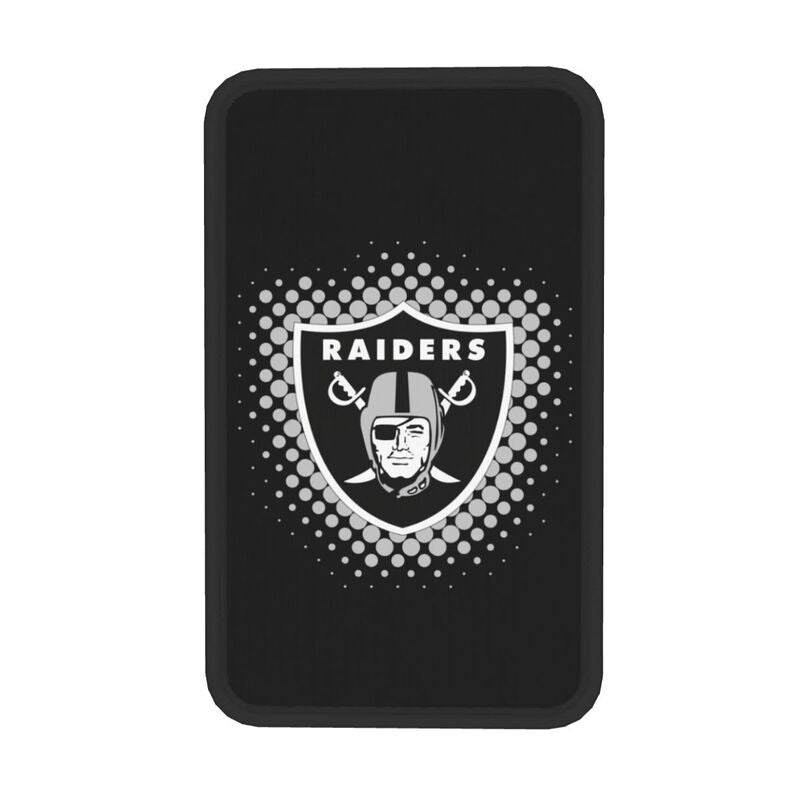 Las Vegas Raiders Printed car armrest box cushion armrest protective cover