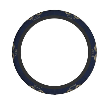 Los Angeles Rams Printed breathable elastic steering wheel protective cover