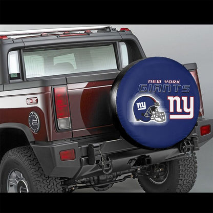 New York Giants Print car tire protection cover car spare tire dust protection covers