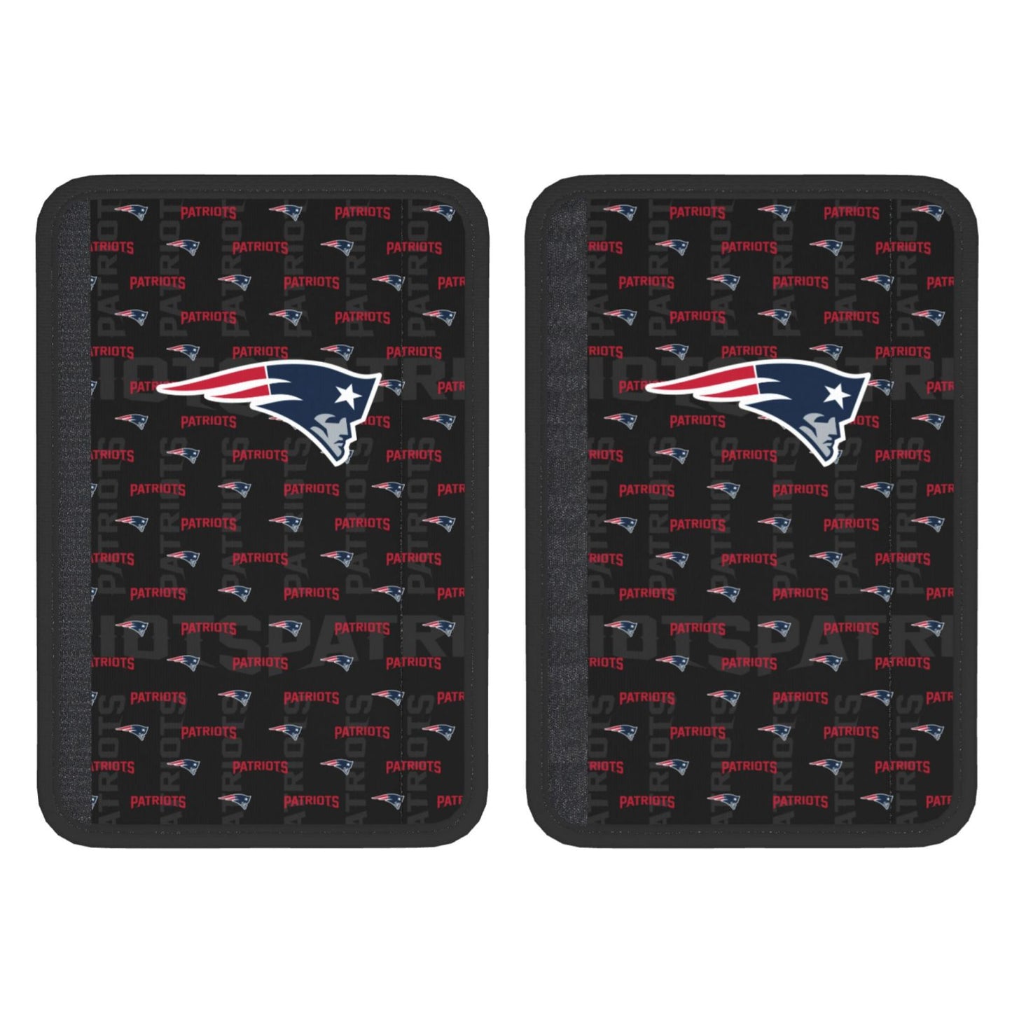 New England Patriots personalized seat belt protective cover Car seat belt protective cover