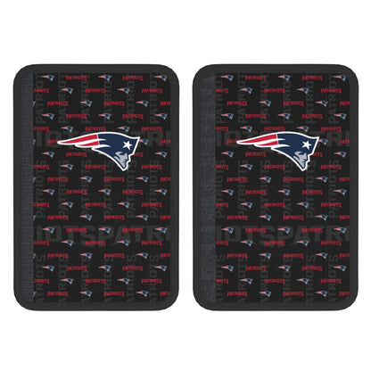 New England Patriots personalized seat belt protective cover Car seat belt protective cover