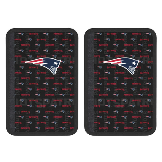 New England Patriots personalized seat belt protective cover Car seat belt protective cover