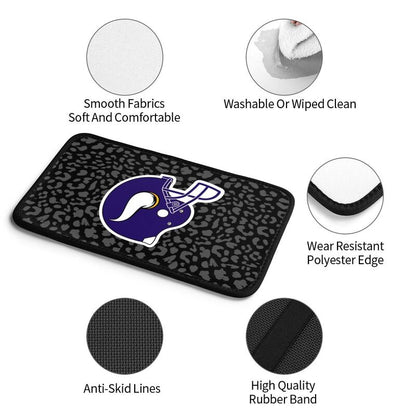Minnesota Vikings print Car handrail box cushion Personalized car armrest cover