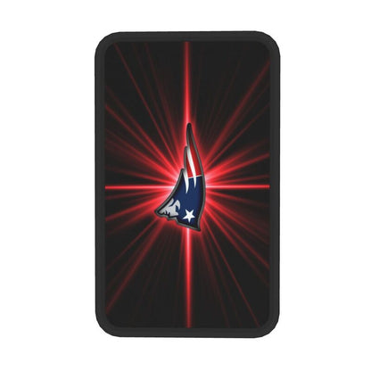 New England Patriots2 Printed car center armrest box pad anti slip pad