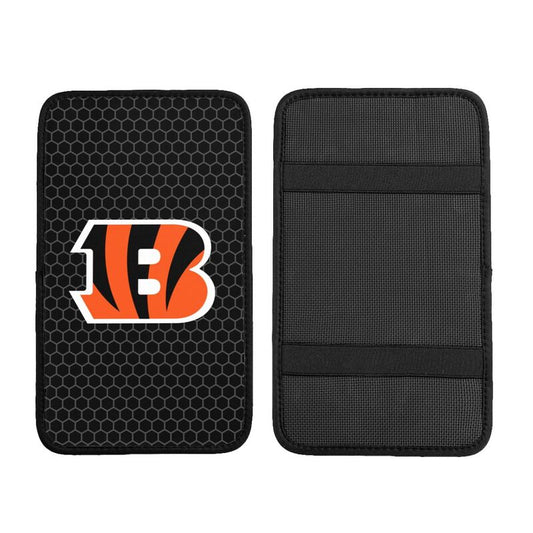 Cincinnati Bengals Printed protective pad for car armrest box