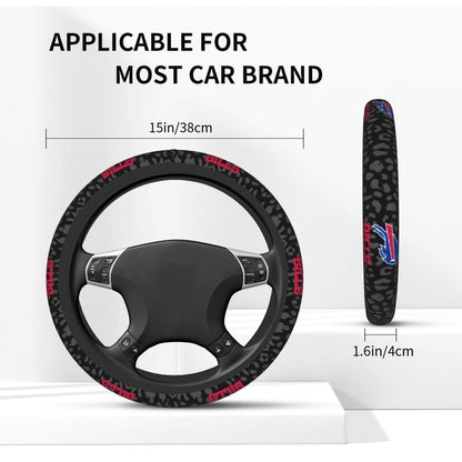 Buffalo Bills 1 Printed elastic steering wheel cover car anti-skid cover