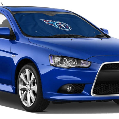 Tennessee Titans 3 Print Car windshield sunshades suitable for front Car windshield sunshades