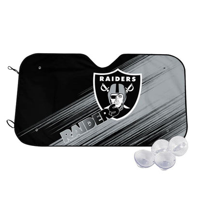 Las Vegas Raiders Print car windshield sunshade panel car windshield sunshade cover multiple sizes