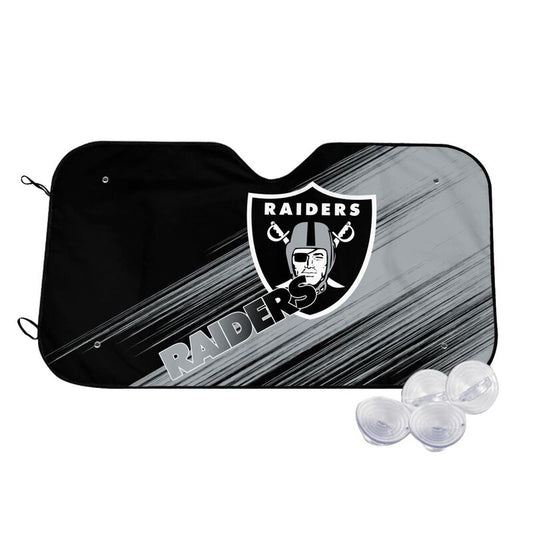 Las Vegas Raiders Print car windshield sunshade panel car windshield sunshade cover multiple sizes