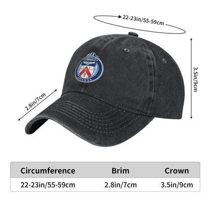 Toronto Police Service Printed unisex baseball cap outdoor hats adjustable cap trucker gift hat