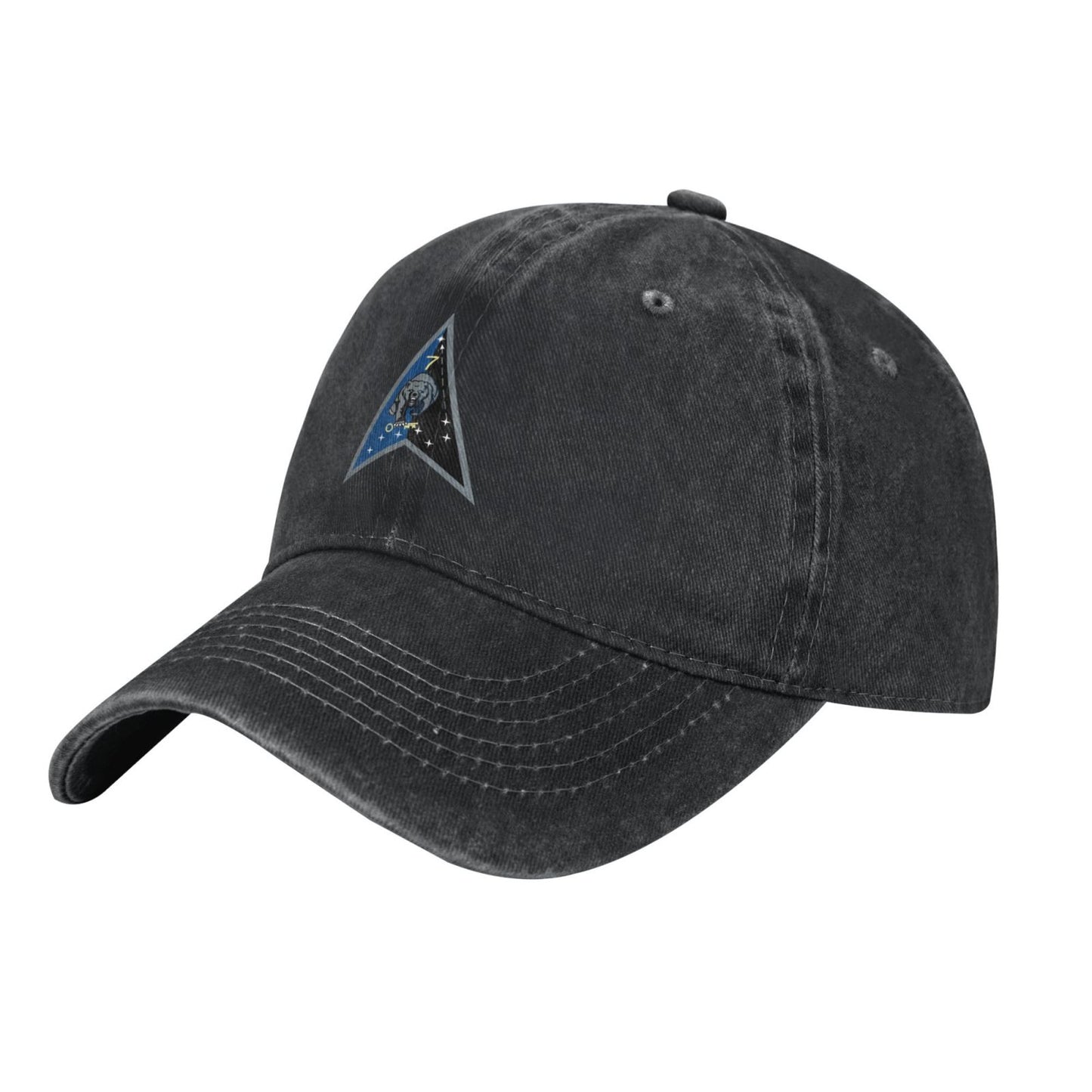 Space Delta 7 Emblem Printing unisex baseball cap adjustable cap veteran gift