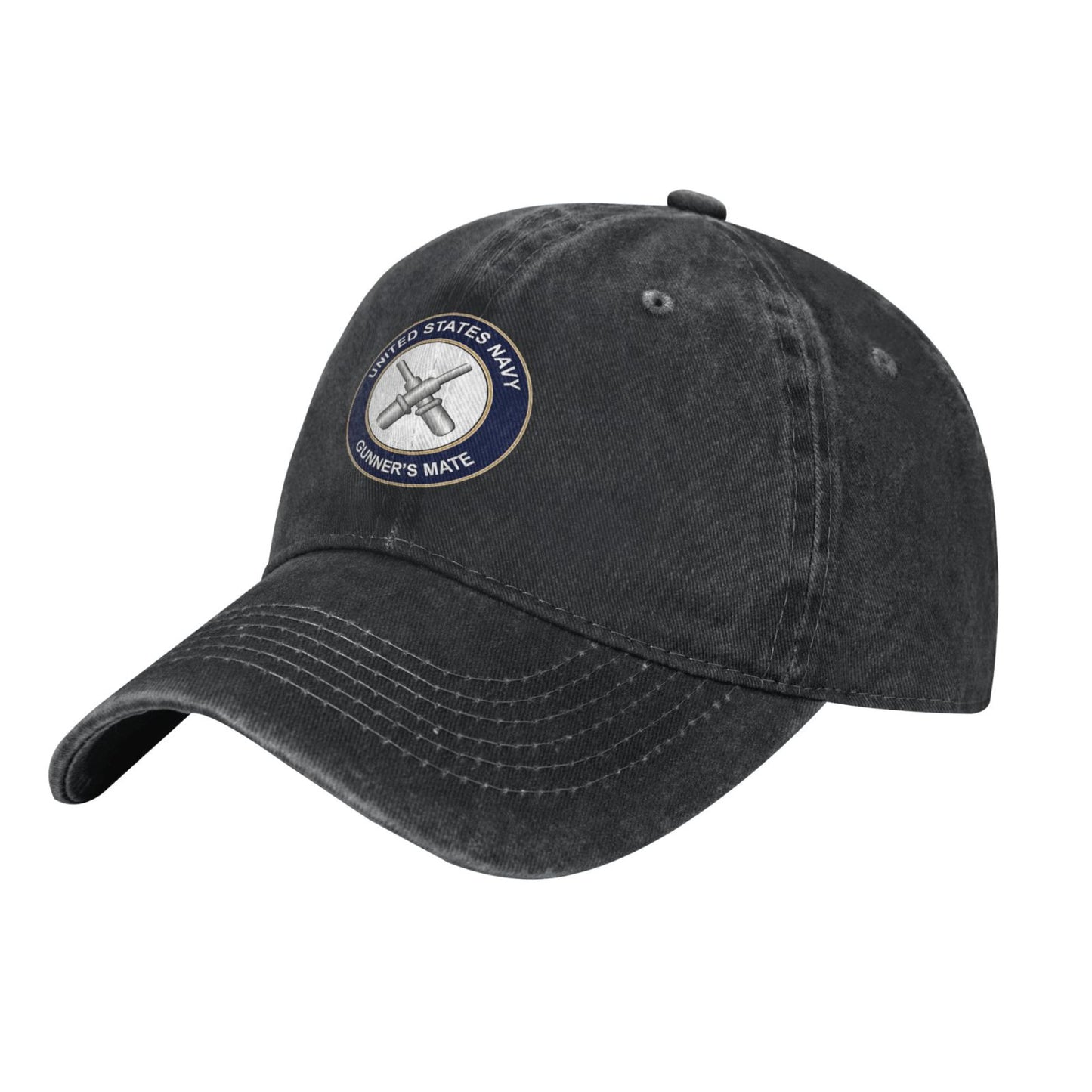 US Navy Gunner's Mate Printed unisex baseball cap adjustable cap outdoor sun hats trucker hat