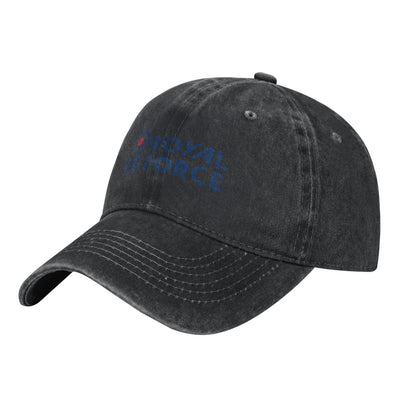 ROYAL AIR FORCE Printed unisex baseball cap adjustable cap outdoor trucker hat veterans Gifts