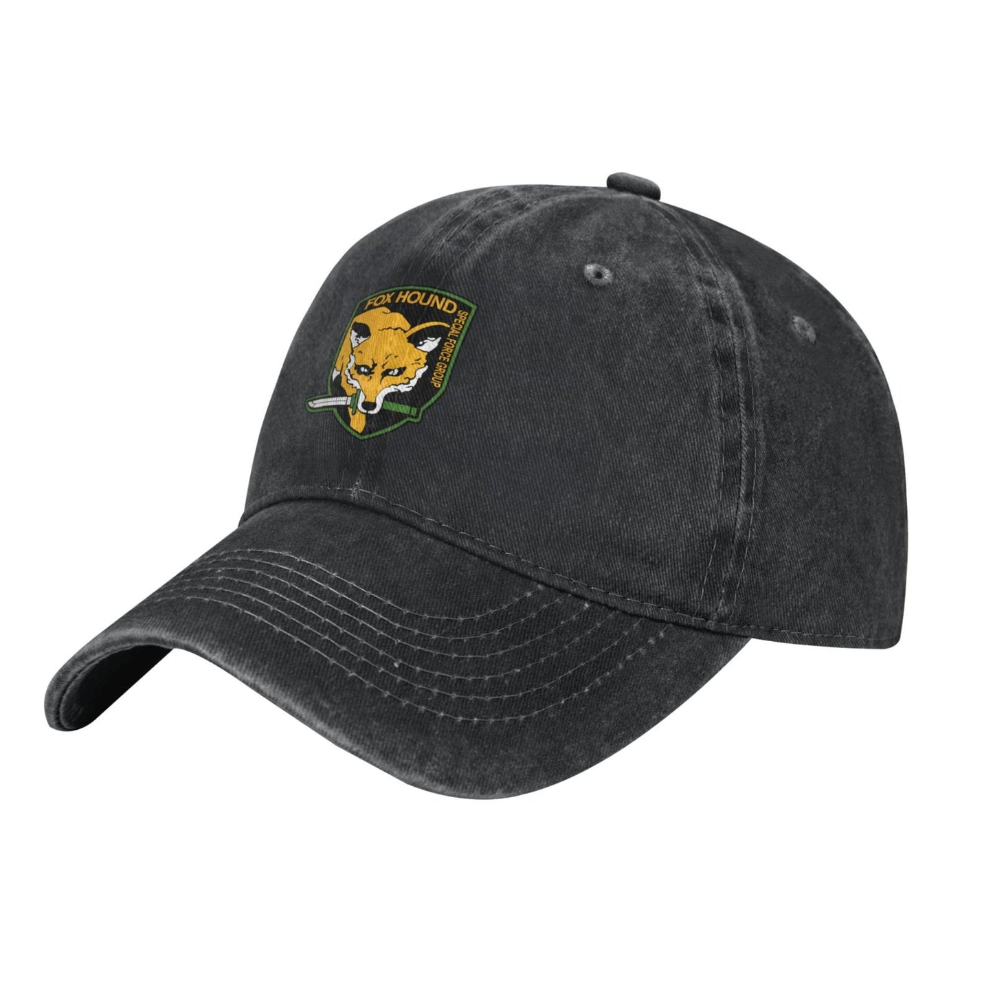 Foxhound Printed unisex baseball cap adjustable cap outdoor sun hats trucker hat
