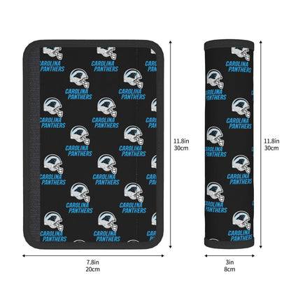 Carolina Panthers Car seat belt shoulder strap adult seat belt protective cover