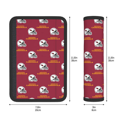 Arizona Cardinals Car seat belt shoulder strap UNISEX seat belt protective cover