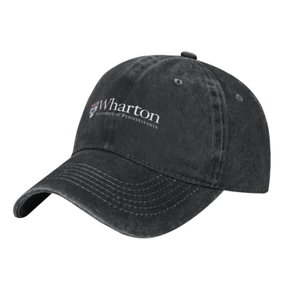 The Wharton School Classic Printed unisex baseball cap adjustable cap outdoor sun hats trucker hat