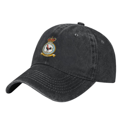 43 Squadron RAF Printed unisex baseball cap adjustable cap outdoor trucker hat veterans Gifts