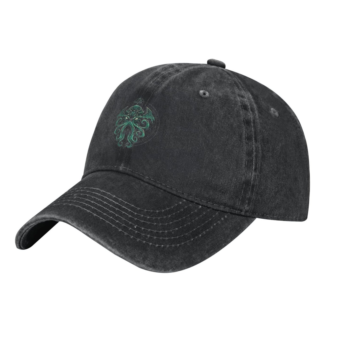 Cthulhu Cult Printed unisex baseball cap outdoor hats adjustable cap trucker gift hat