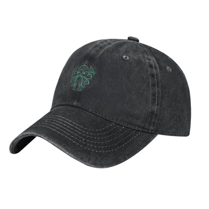 Cthulhu Cult Printed unisex baseball cap outdoor hats adjustable cap trucker gift hat