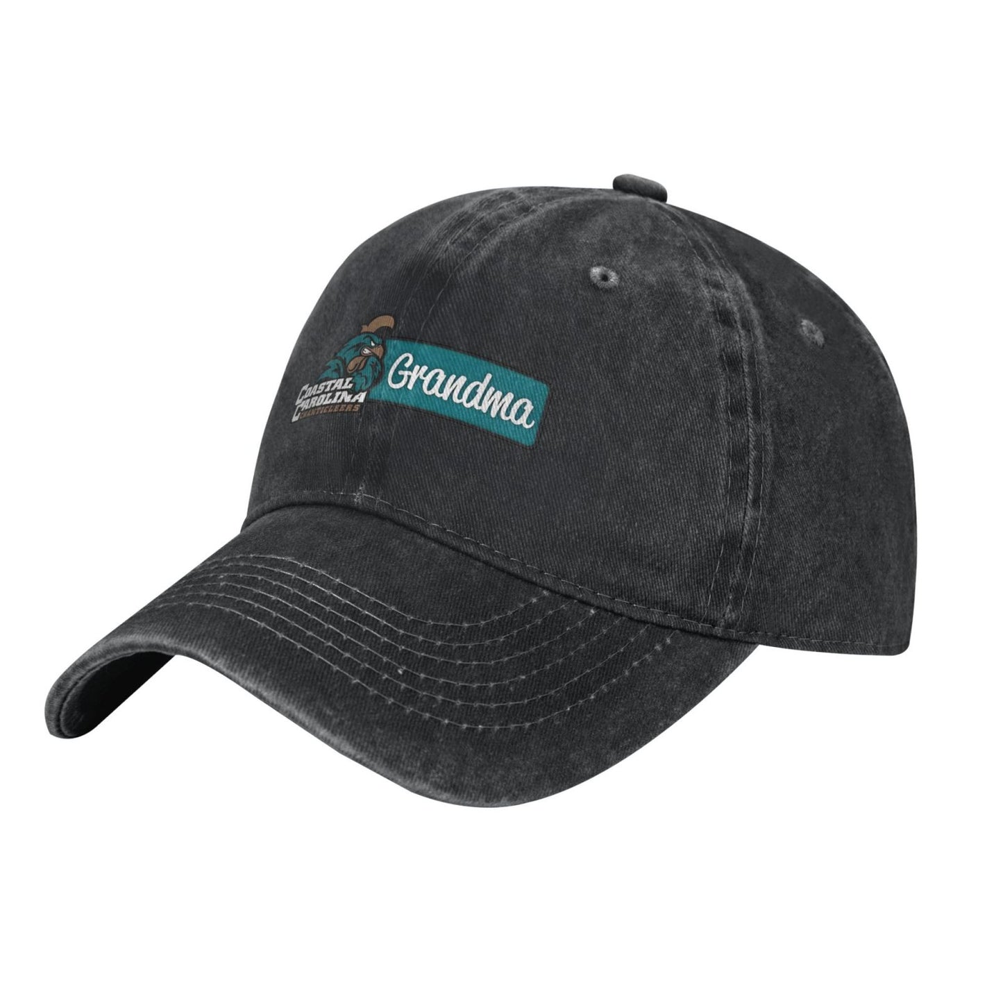 Coastal Carolina University Classic 2 Printed unisex baseball cap adjustable cap outdoor sun hats trucker hat