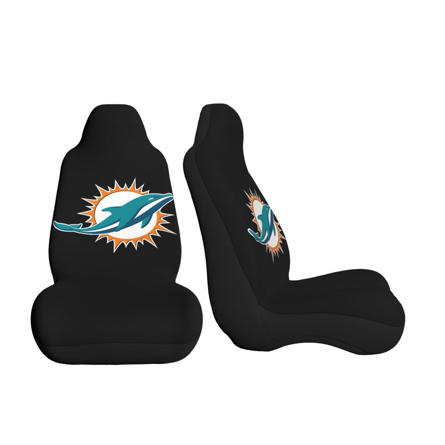 Miami Dolphins Car seat protective cover personalized printed seat dust cover