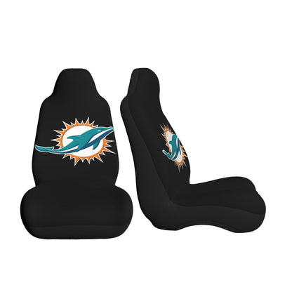 Miami Dolphins Car seat protective cover personalized printed seat dust cover