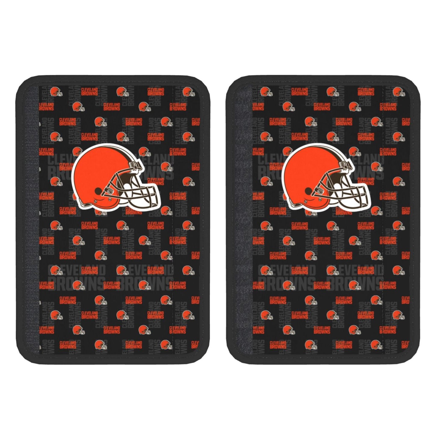 Cleveland Browns personalized seat belt protective cover Car seat belt protective cover