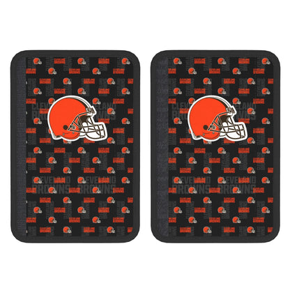 Cleveland Browns personalized seat belt protective cover Car seat belt protective cover