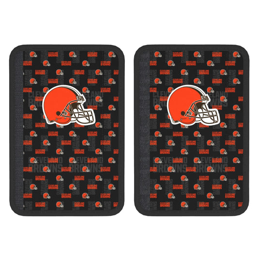 Cleveland Browns personalized seat belt protective cover Car seat belt protective cover