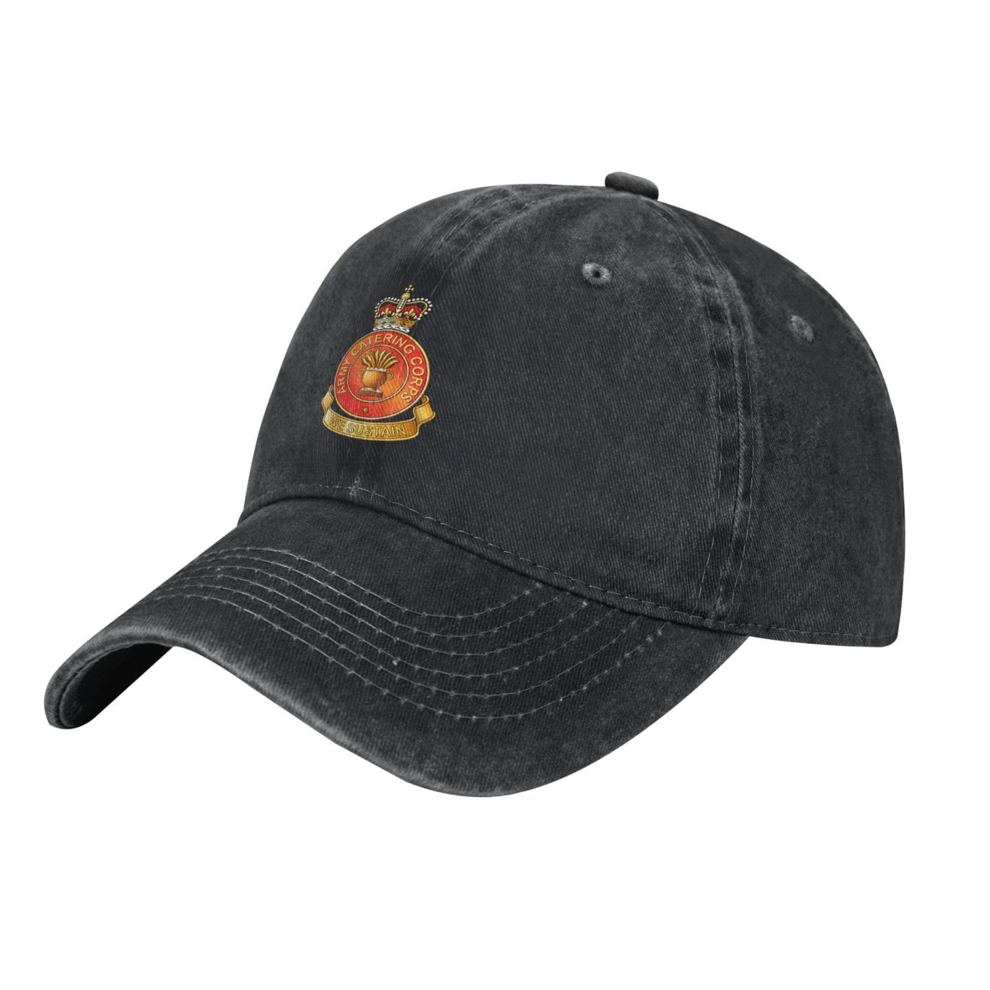 Army Catering Corps Printed unisex baseball cap adjustable cap outdoor trucker hat veterans Gifts