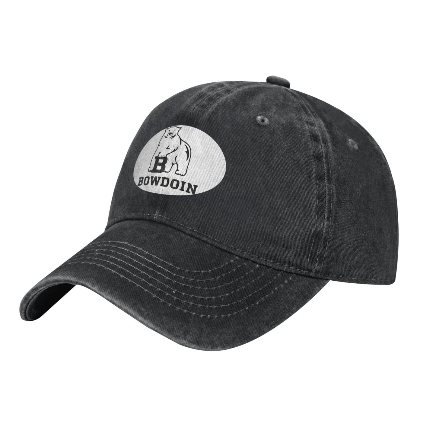 Bowdoin Prints Printed unisex baseball cap adjustable cap outdoor sun hats trucker hat