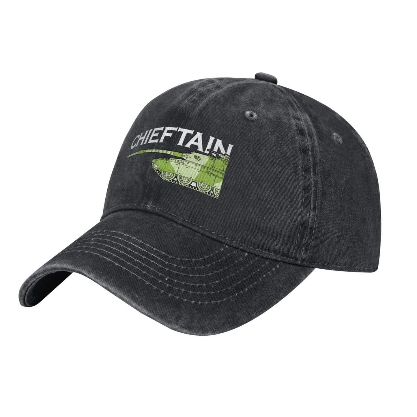 FV4201 CHIEFTAIN Printed unisex baseball cap adjustable cap outdoor trucker hat veterans Gifts