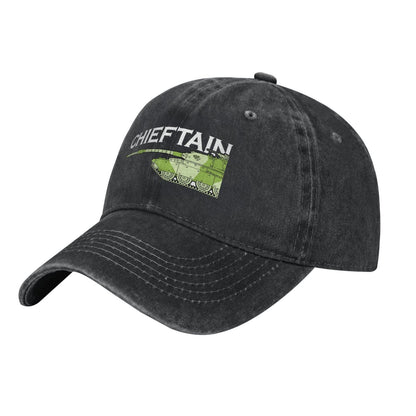 FV4201 CHIEFTAIN Printed unisex baseball cap adjustable cap outdoor trucker hat veterans Gifts