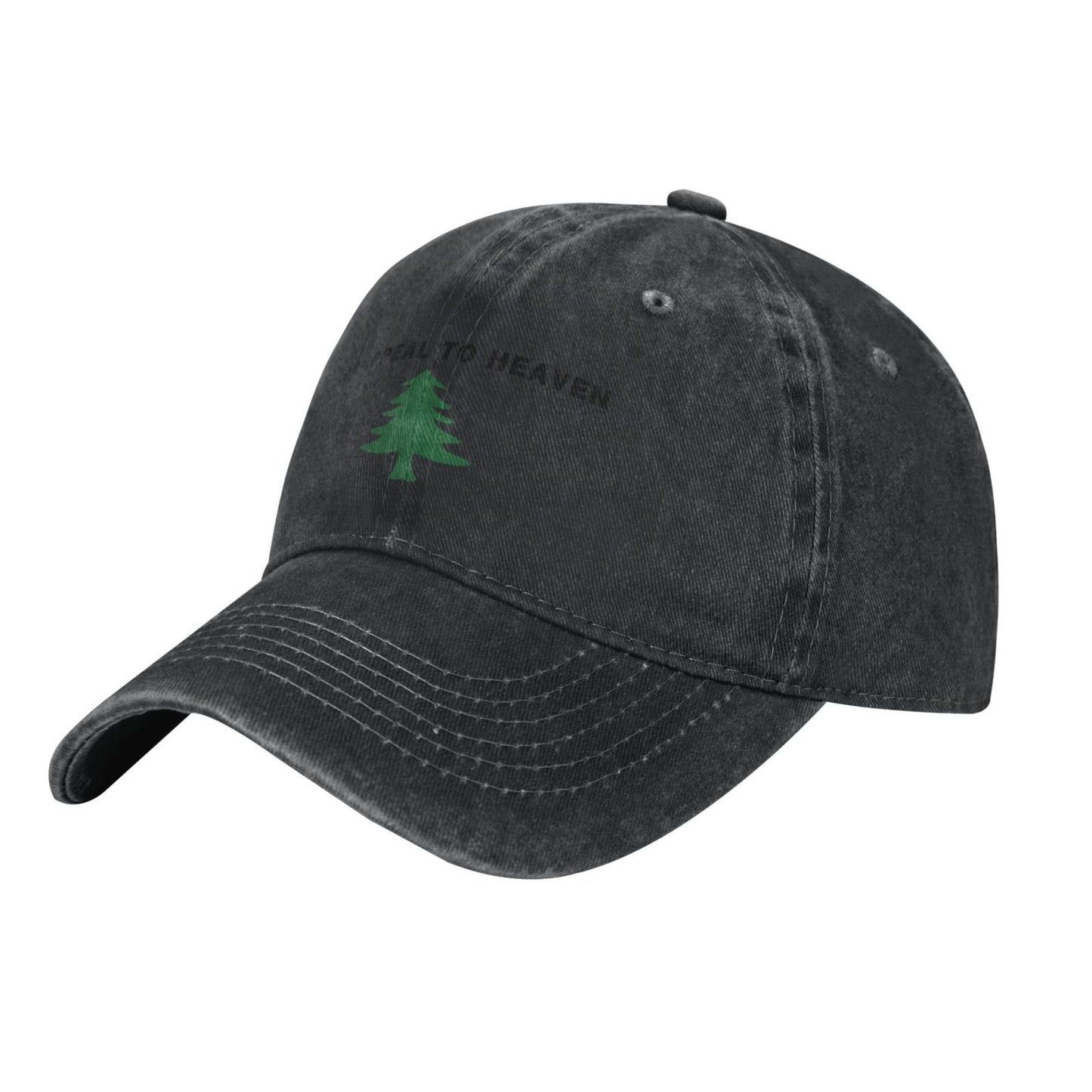 Liberty An Appeal To Heaven Tree Printed unisex baseball cap adjustable cap outdoor sun hats trucker hat