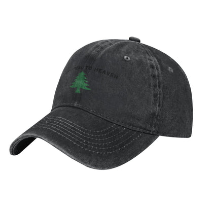 Liberty An Appeal To Heaven Tree Printed unisex baseball cap adjustable cap outdoor sun hats trucker hat