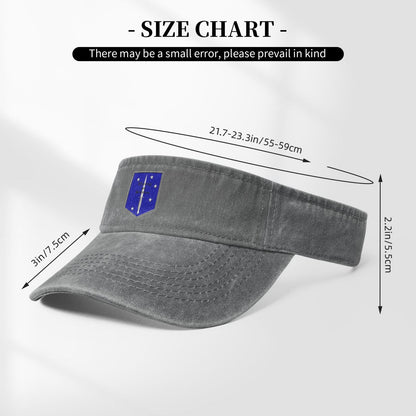 MSOS Insignia Printing adjustable Empty Top Baseball Sun Cap unisex outdoor sport hat veterans gift