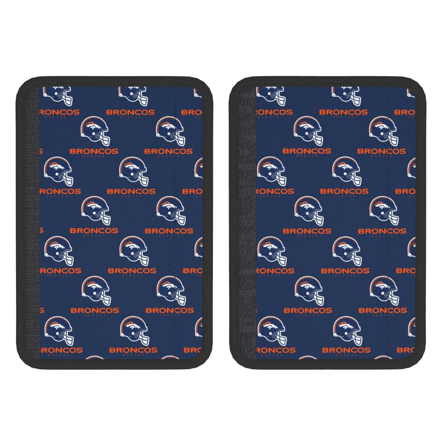 Denver Broncos Car seat belt shoulder strap UNISEX seat belt protective cover