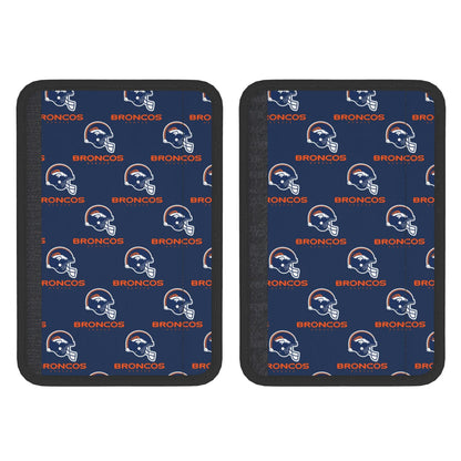 Denver Broncos Car seat belt shoulder strap UNISEX seat belt protective cover