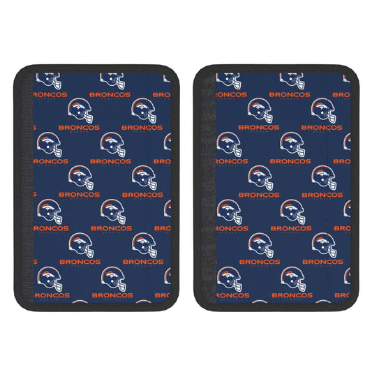 Denver Broncos Car seat belt shoulder strap UNISEX seat belt protective cover