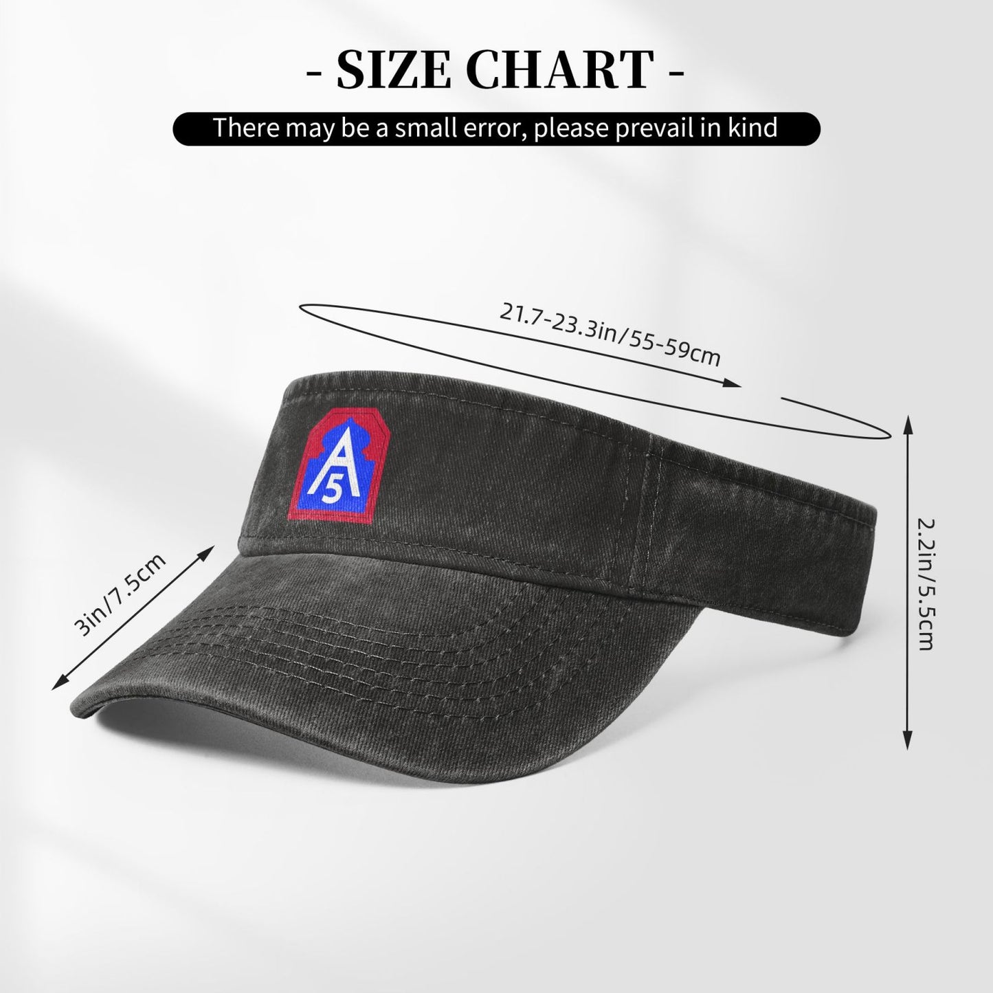 United States Army North CSIB Printing adjustable Empty Top Baseball Sun Cap unisex outdoor sport hat veterans gift