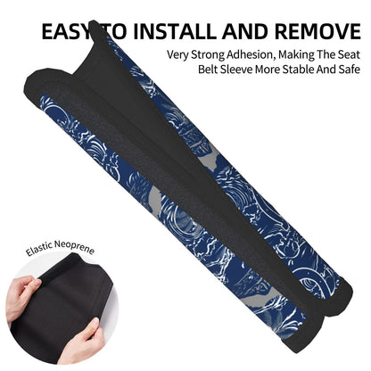 Indianapolis Colts Car seat belt shoulder strap UNISEX seat belt protective cover