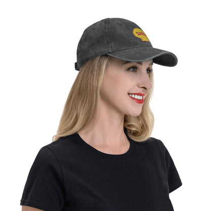 Shell Printing Printed unisex baseball cap adjustable cap outdoor sun hats trucker hat