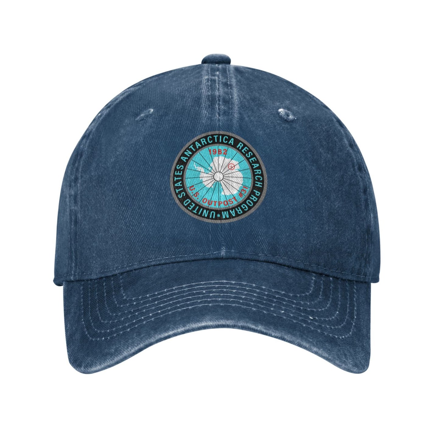 Outpost 31 Printed unisex baseball cap adjustable cap outdoor sunshade trucker hat