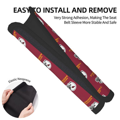 Arizona Cardinals Car seat belt shoulder strap UNISEX seat belt protective cover