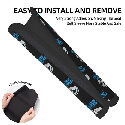 Carolina Panthers Car seat belt shoulder strap adult seat belt protective cover