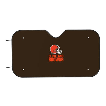 Cleveland Browns 2 Print suitable for front Car windshield sunshades Car windshield sunshades