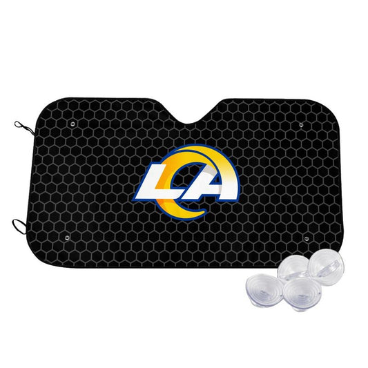 Los Angeles Rams 4 Printed is suitable front Car windshield sunshades Car windshield sunshades