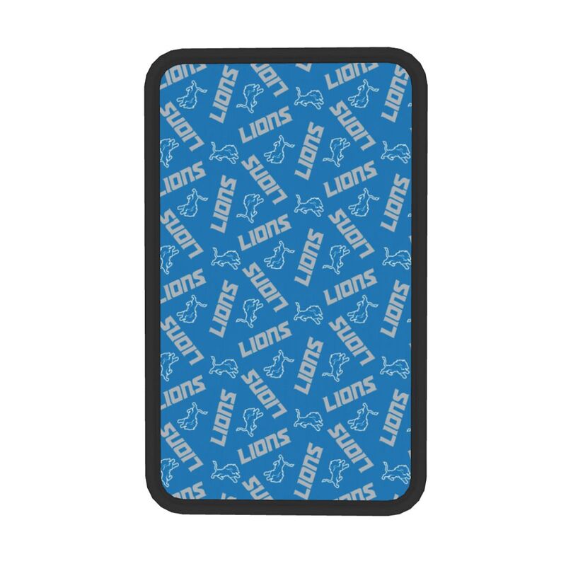 Detroit Lions  Printed armrest protective cover car armrest box cushion