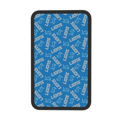 Detroit Lions  Printed armrest protective cover car armrest box cushion